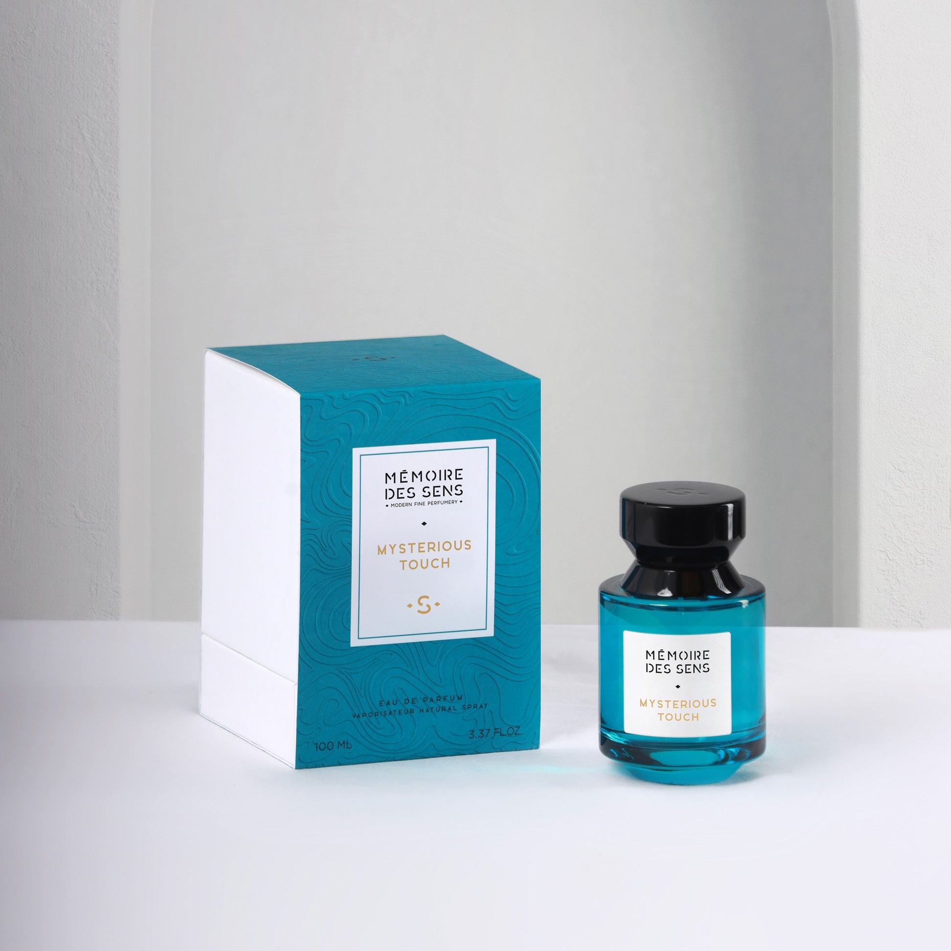 MYSTERIOUS TOUCH  Eau de Parfum 100 ml packaging