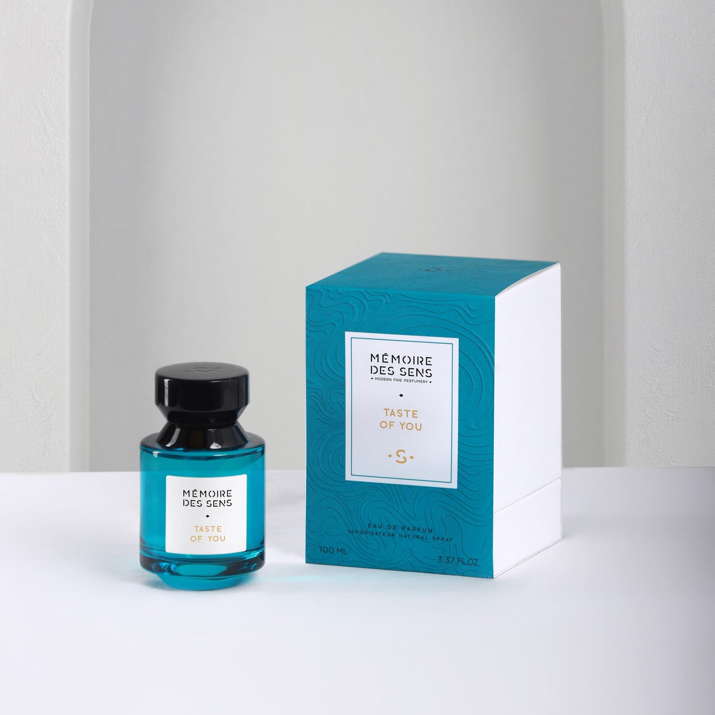 Taste of You – Eau de Parfum, 100 ml bottel packaging