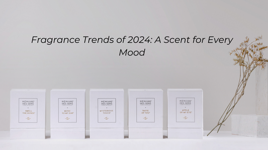 Fragrance Trends of 2024: A Scent for Every Mood