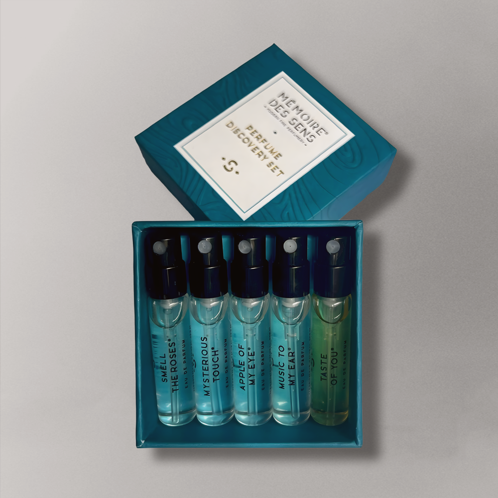 KIT DECOUVERTE- 5 Eaux de Parfum x 3 ml