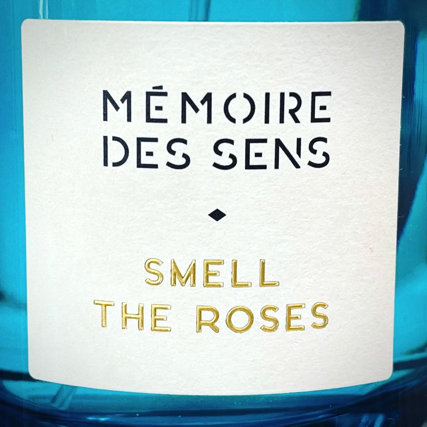 SMELL THE ROSES